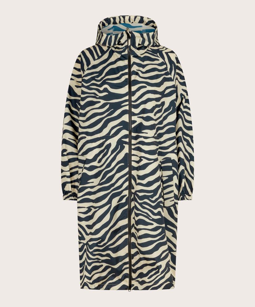 Trina Rain Coat, Black