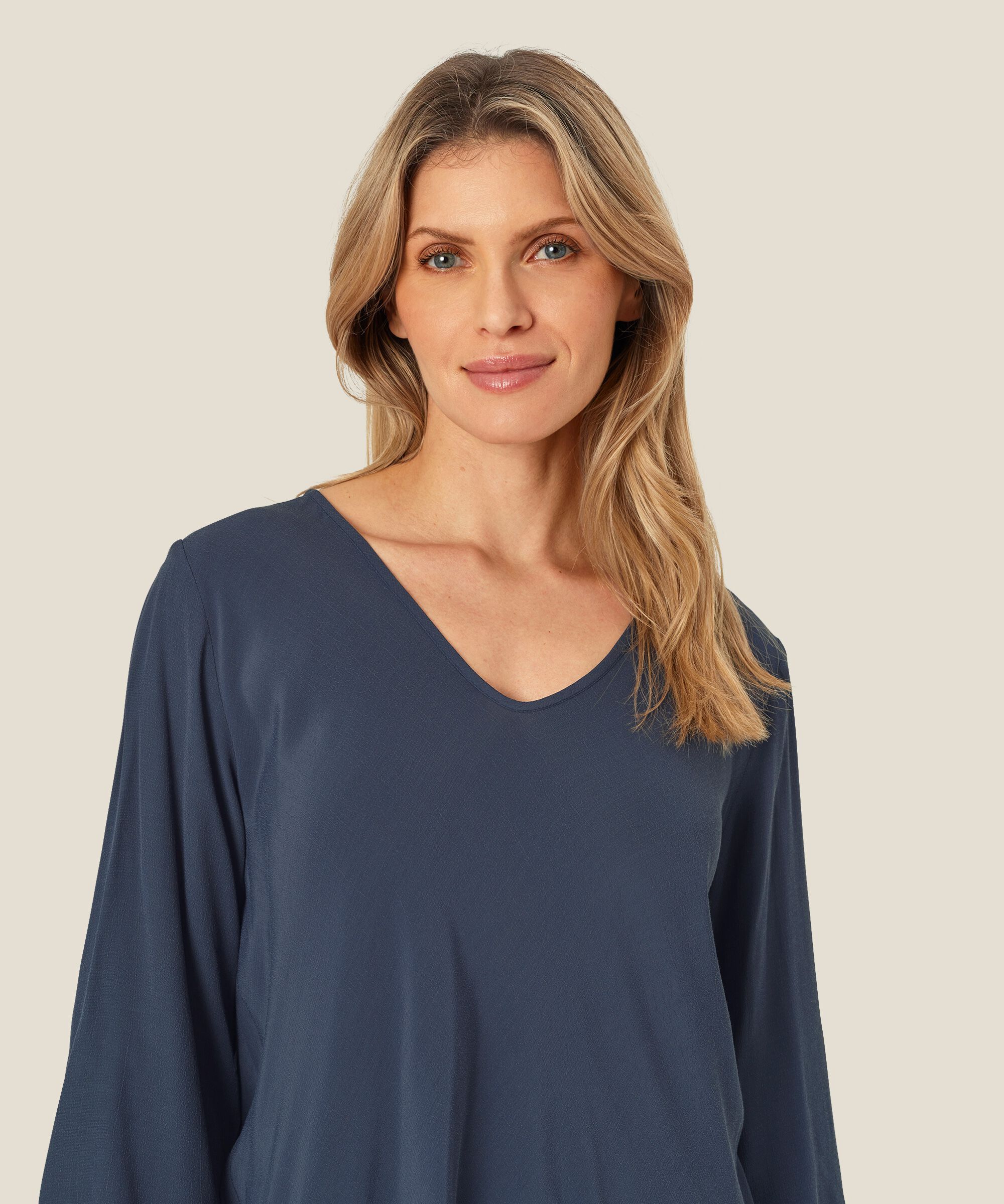 Kata Blouse, Mood Indigo