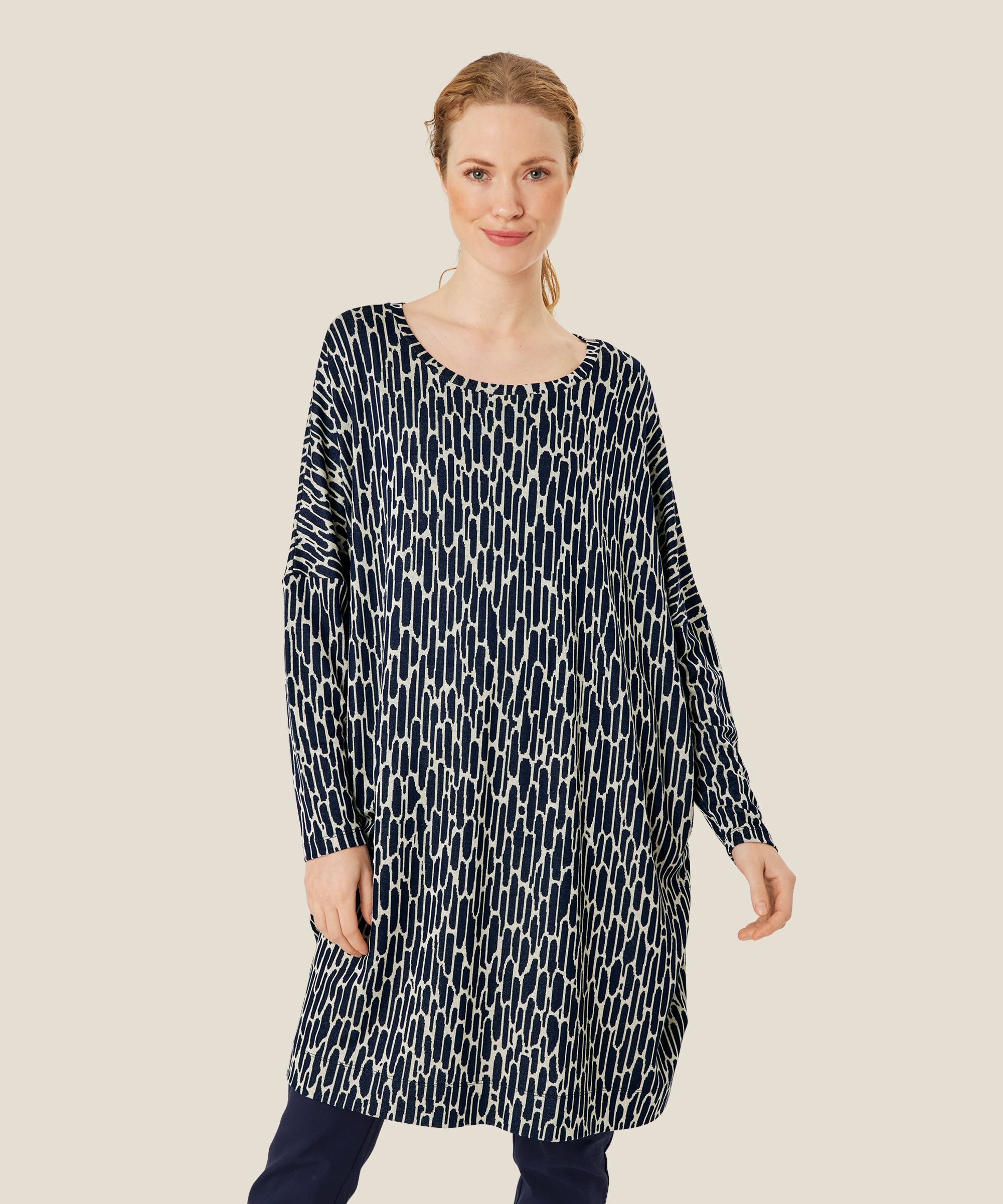 Gabinis JERSEY Tunic, Maritime Blue