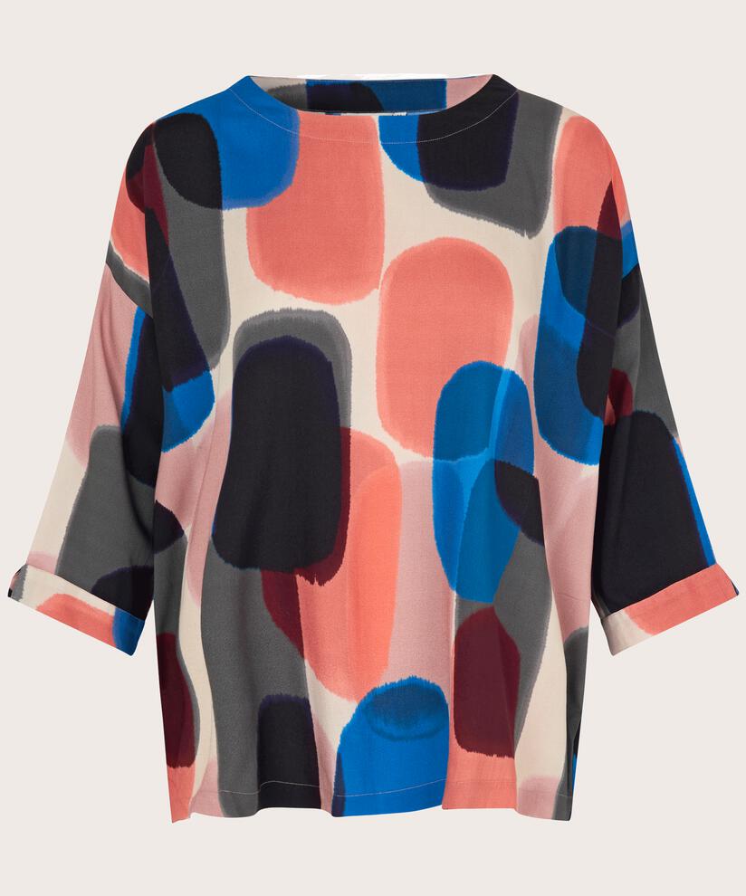 Becca Blouse, Crabapple