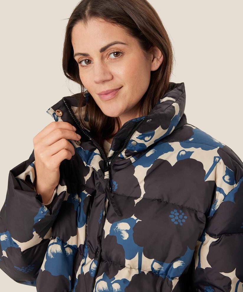 Tiara Down Jacket, Moonlit Ocean