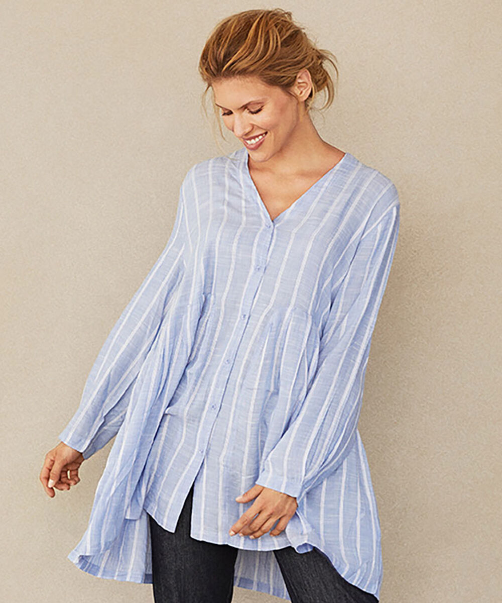 IBENE SHIRT, Medieval Blue