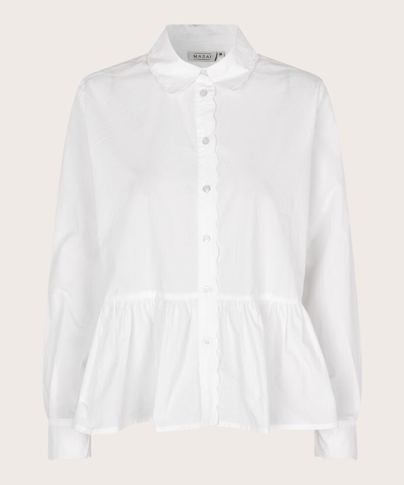Imee Shirt, White