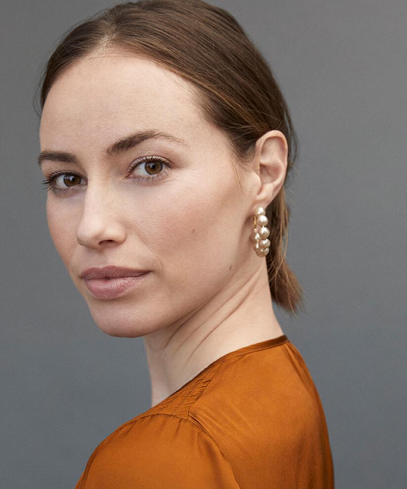 RUBINA EARRINGS, Dove, hi-res