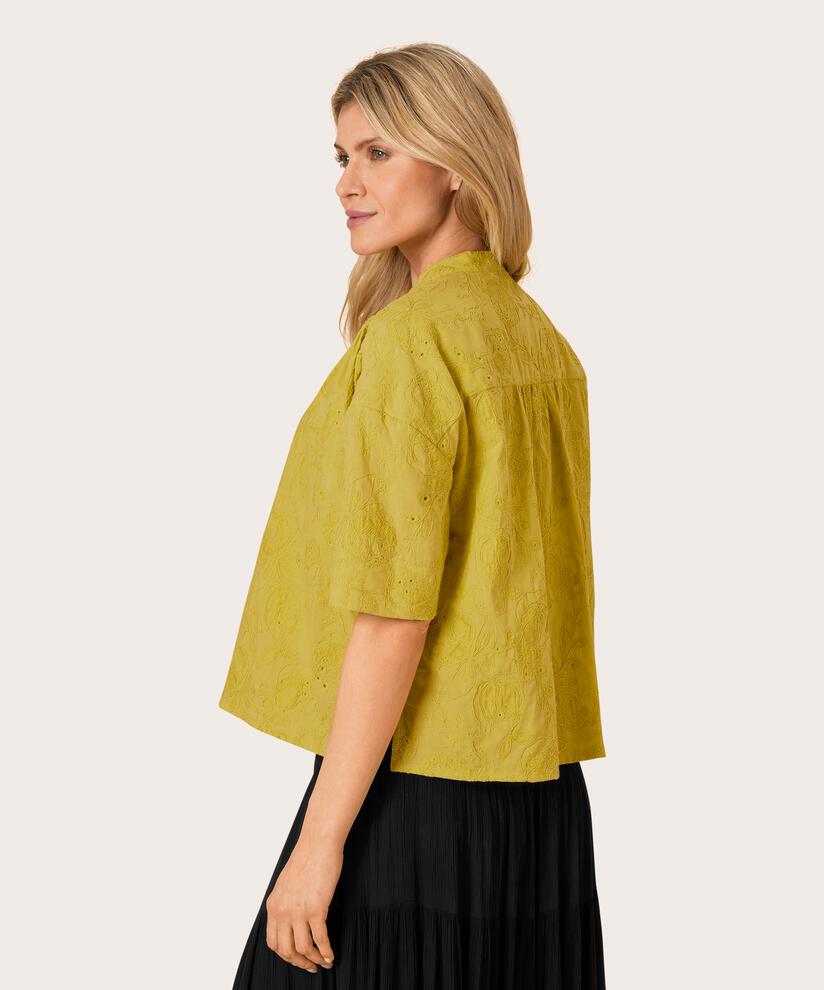 IRMA SHIRT, Celery, hi-res