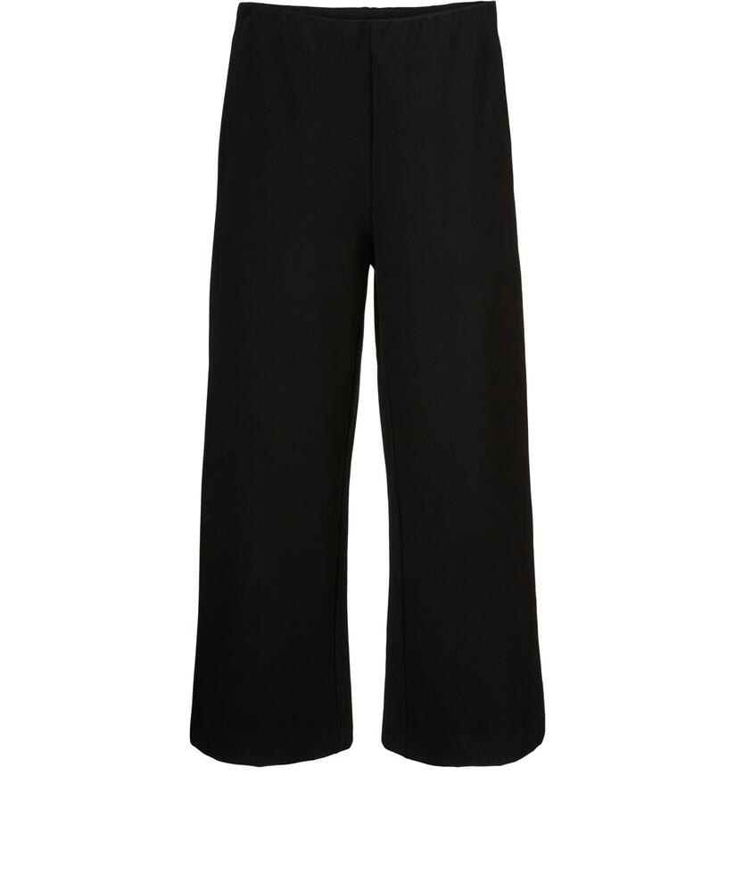 Piri JERSEY Trousers, Black, hi-res