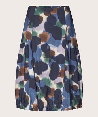 Sucela Skirt, Navy Blazer