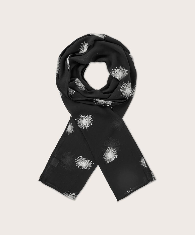 Along Scarf, Black