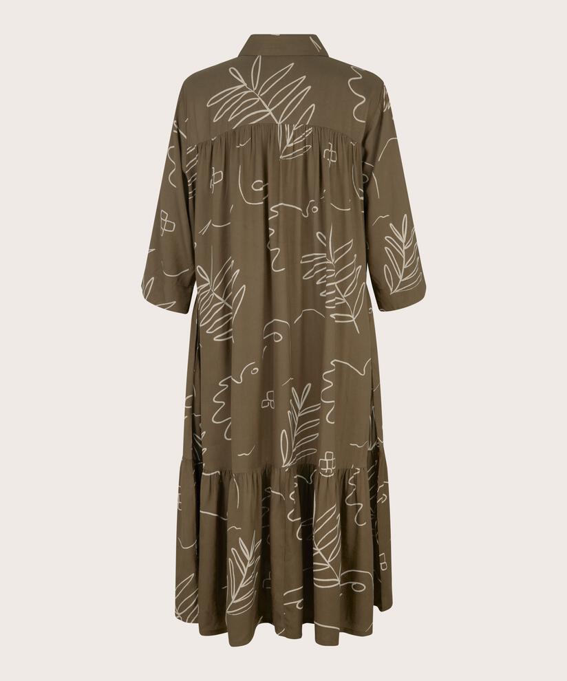 Nydilla Dress, Crocodile