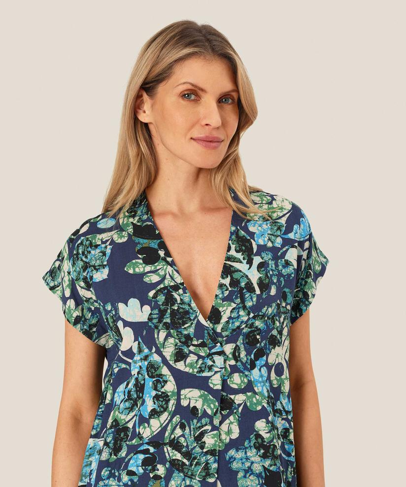 Olivian Dress, Mood Indigo