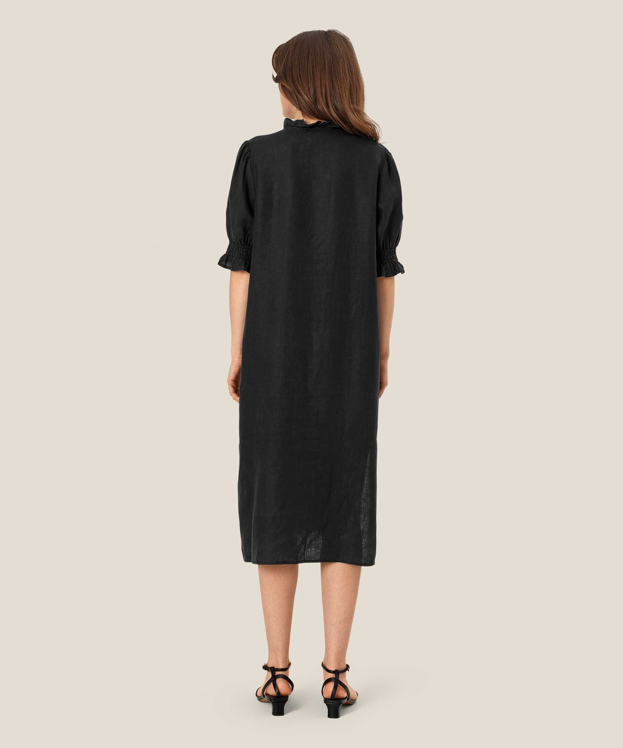 Nydela Dress, Black