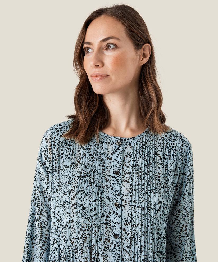 Nico Dress, Ashley Blue