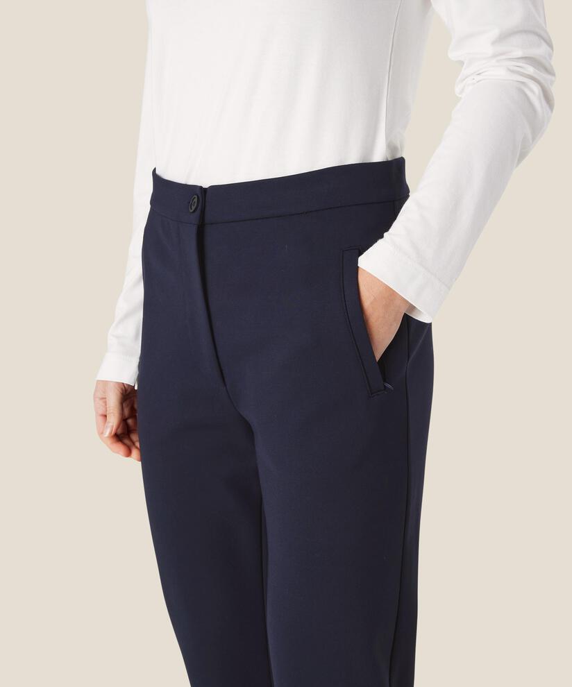 Pamala JERSEY Trousers, Navy