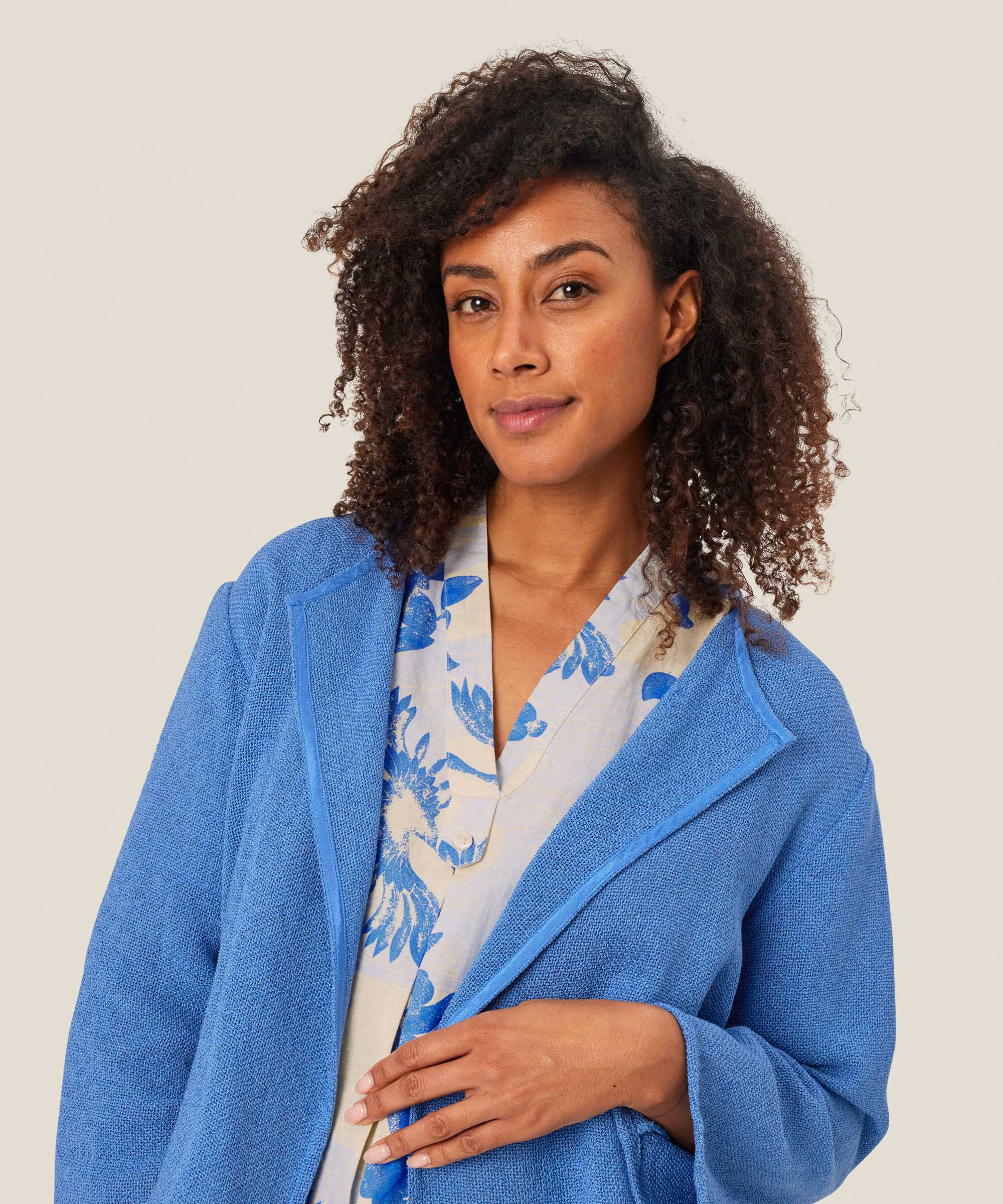 Julitta Jacket, Ultramarine