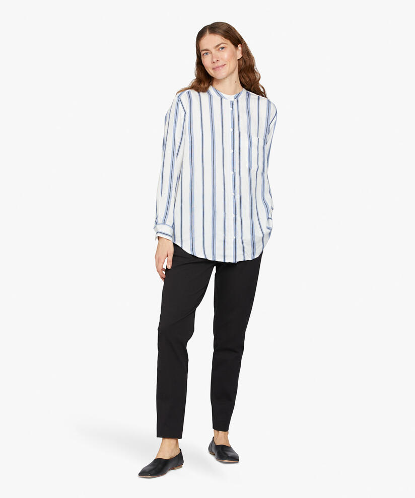 IVANA SHIRT, Blue Fog