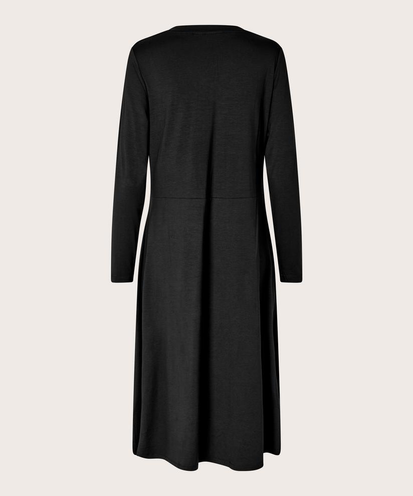 Natsuko JERSEY Dress, Black