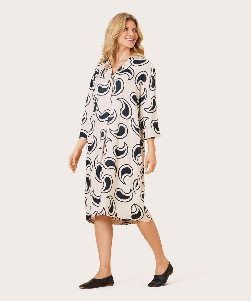 NODILE DRESS, Black