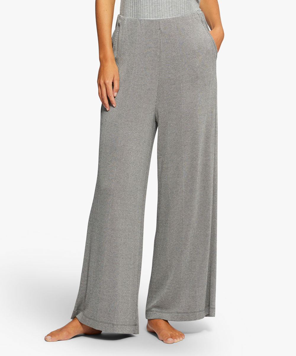 PIRISTA TROUSERS, D. Grey mel.