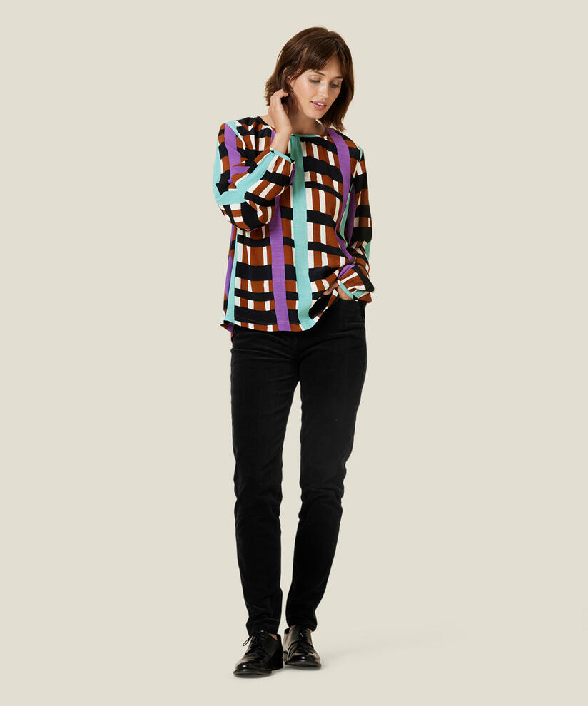 BISSAN TOP, Sunset Purple
