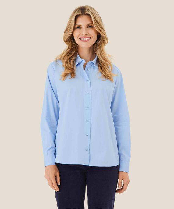 Imma Shirt, Brunnera Blue