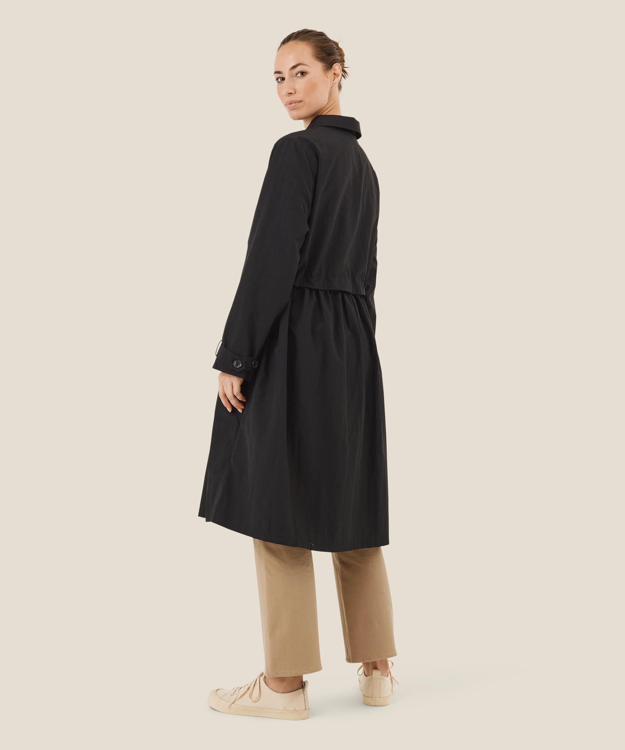 Tilia Coat, Black