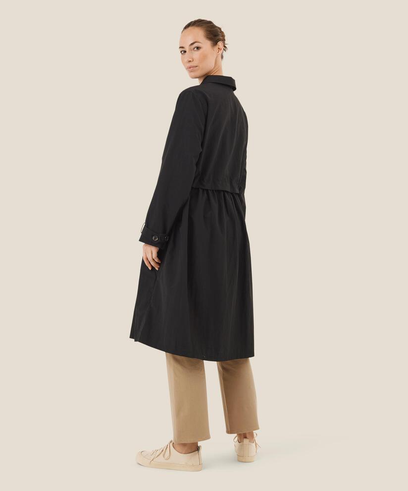 Tilia Coat, Black