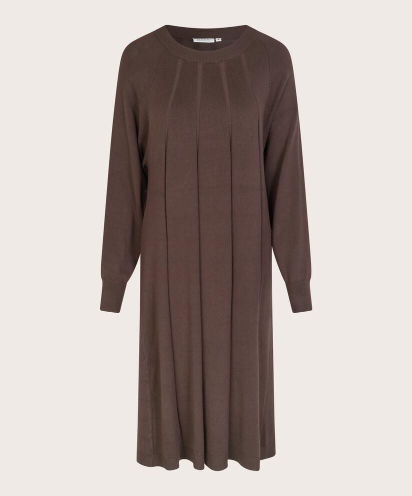 Nunse Dress, Coffee Bean