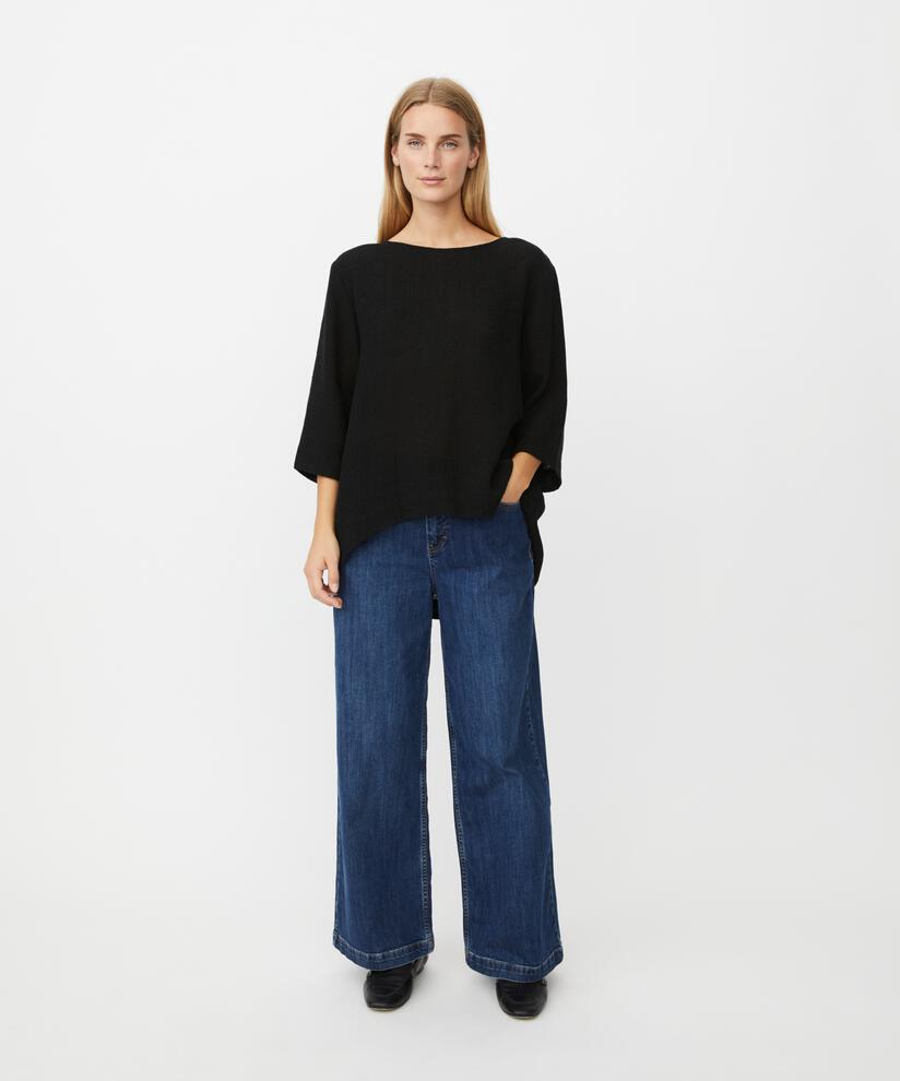 Dovinia Blouse, Black