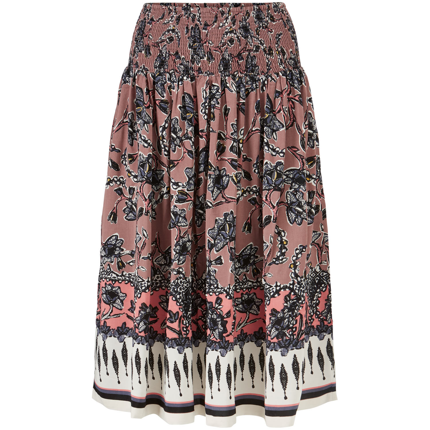 SONDRA SKIRT, Peach Blossom
