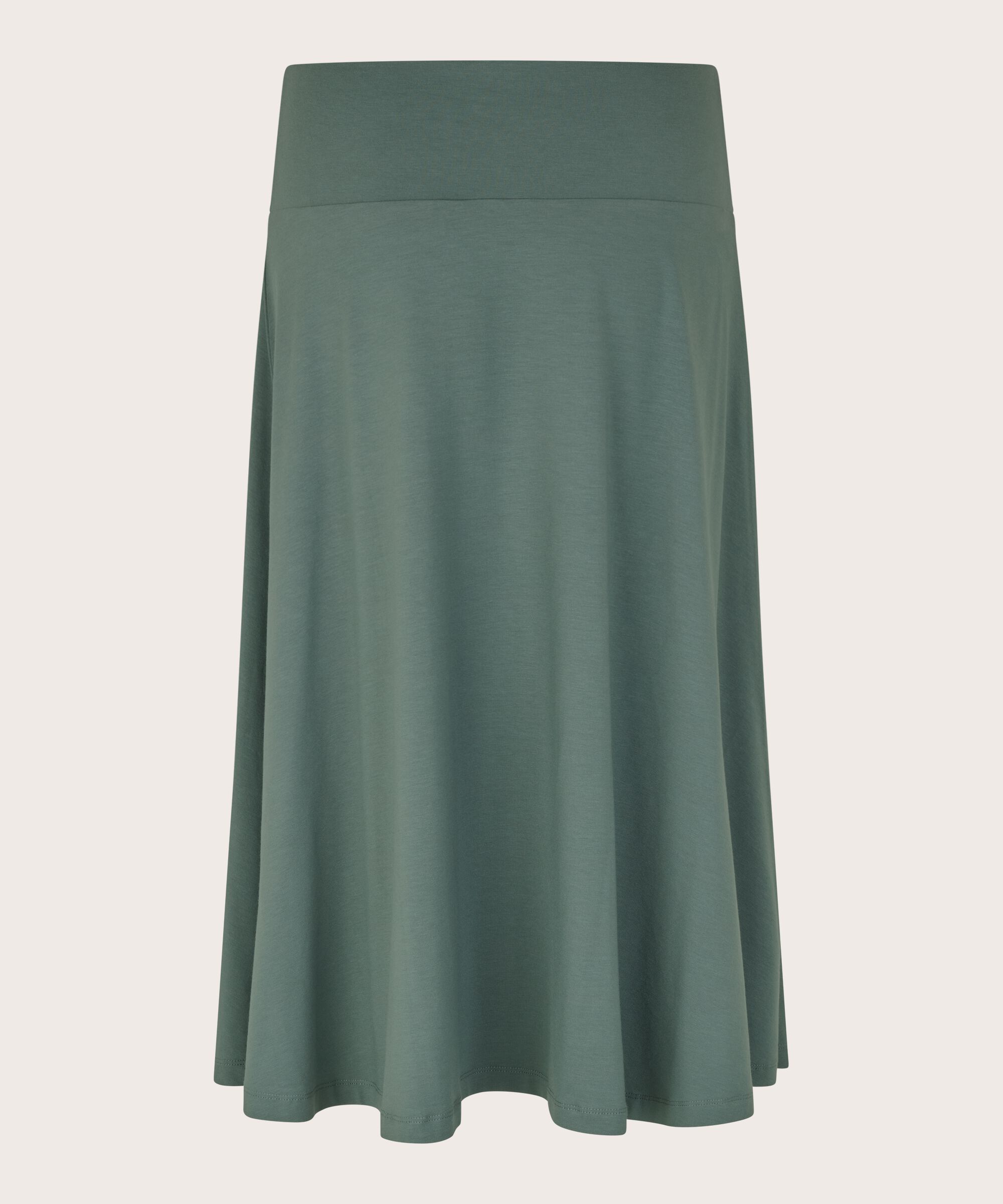 Saba JERSEY Skirt, Balsam Green