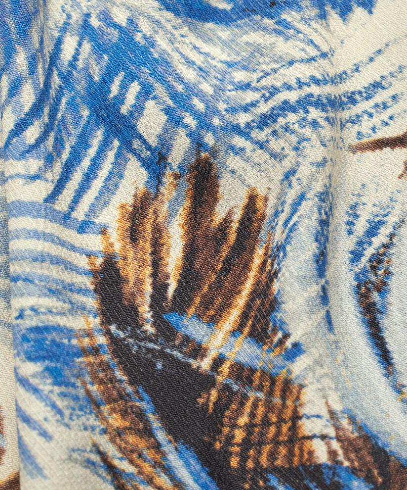 Gaine Tunic, Della Blue