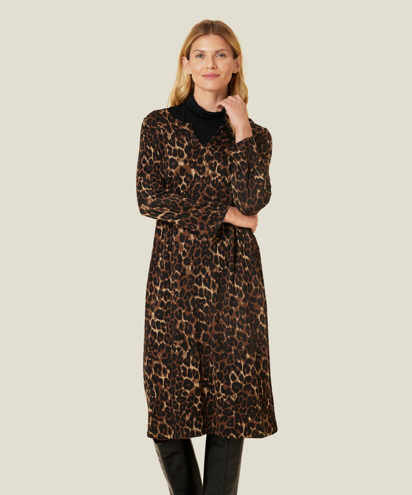 NIKINI JERSEY DRESS, Monk's Robe