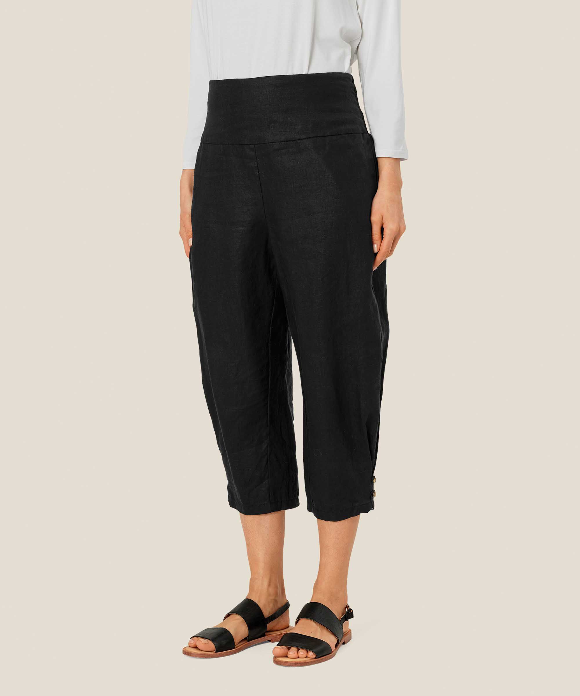 Pen Trousers, Black