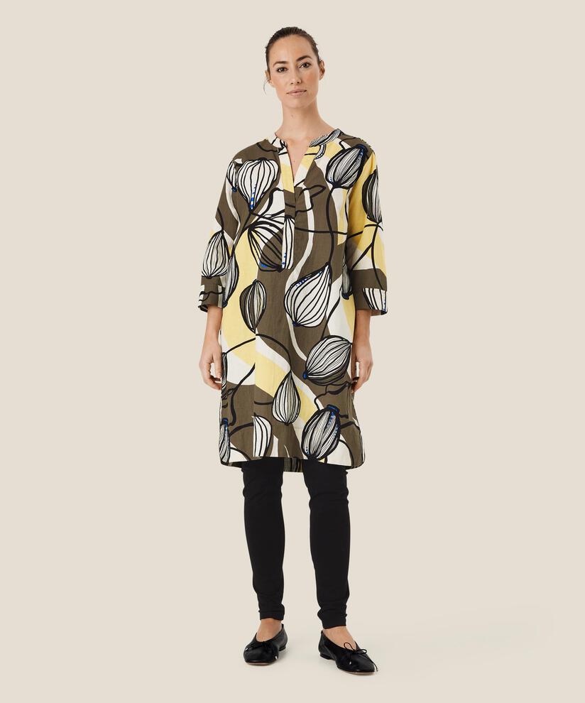 Nokolo Dress, Raffia
