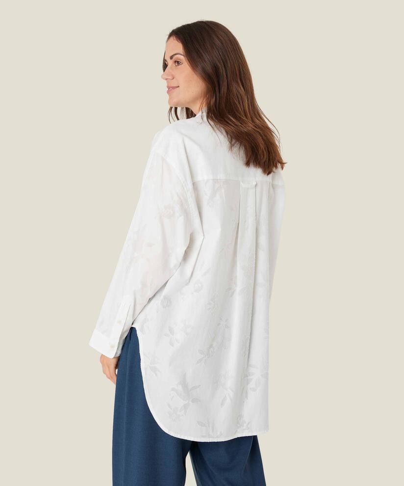 Idette Shirt, White