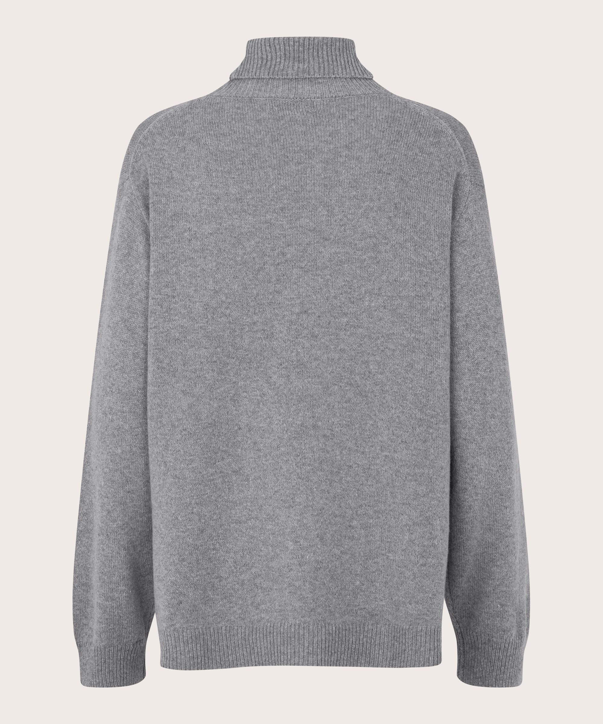 Faricka Jumper, M. Grey mel.