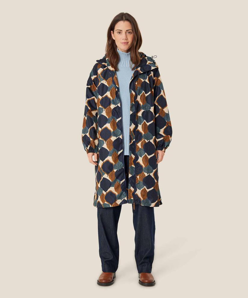 Trina Rain Coat, Moonlit Ocean