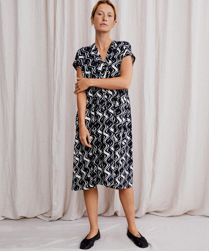 Nolai JERSEY Dress, Black
