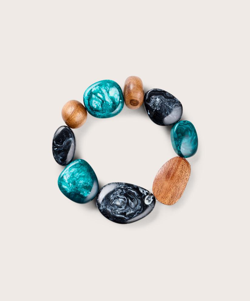 Ryker Bracelet, Teal