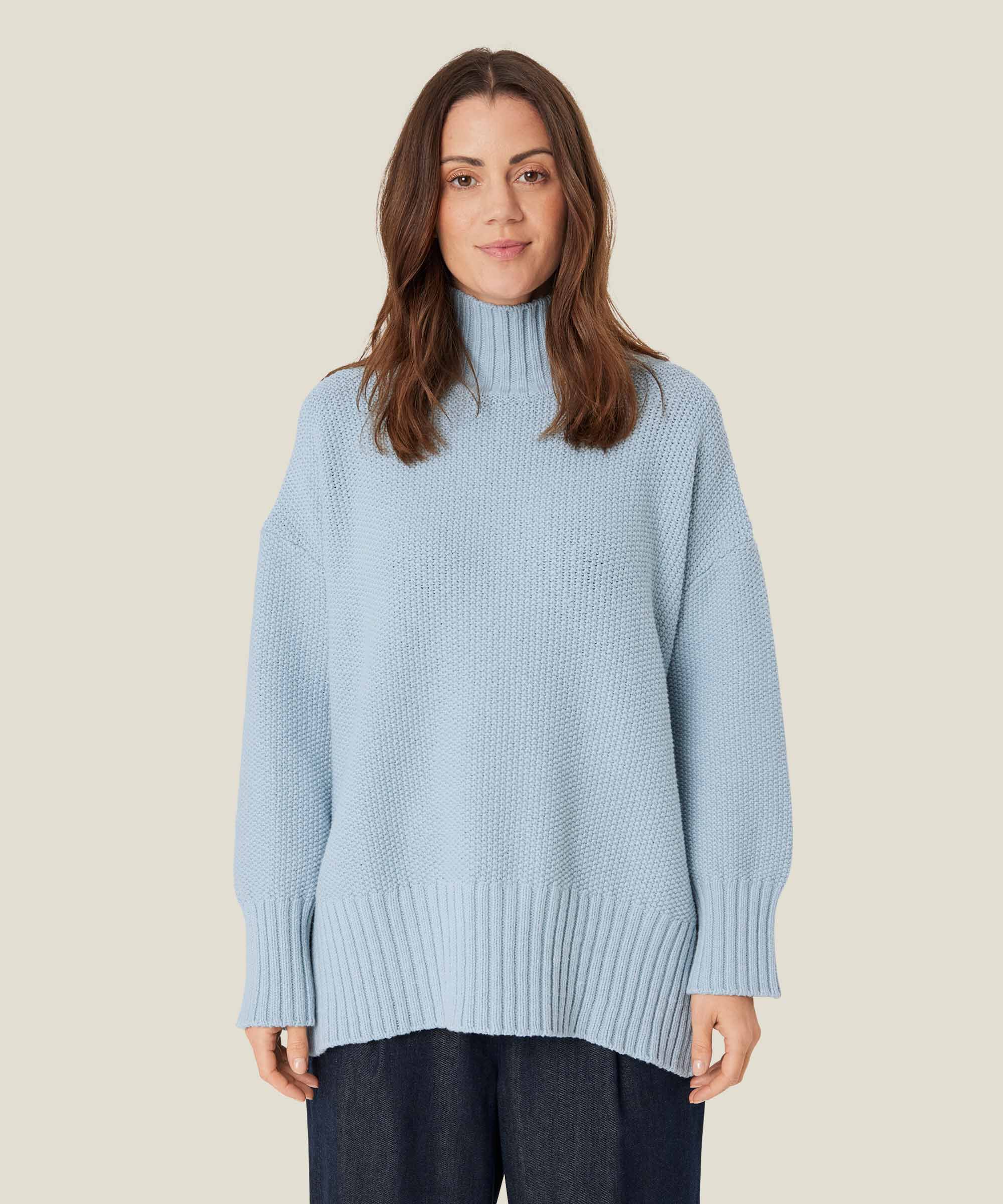 Frydah Jumper, Blue Fog