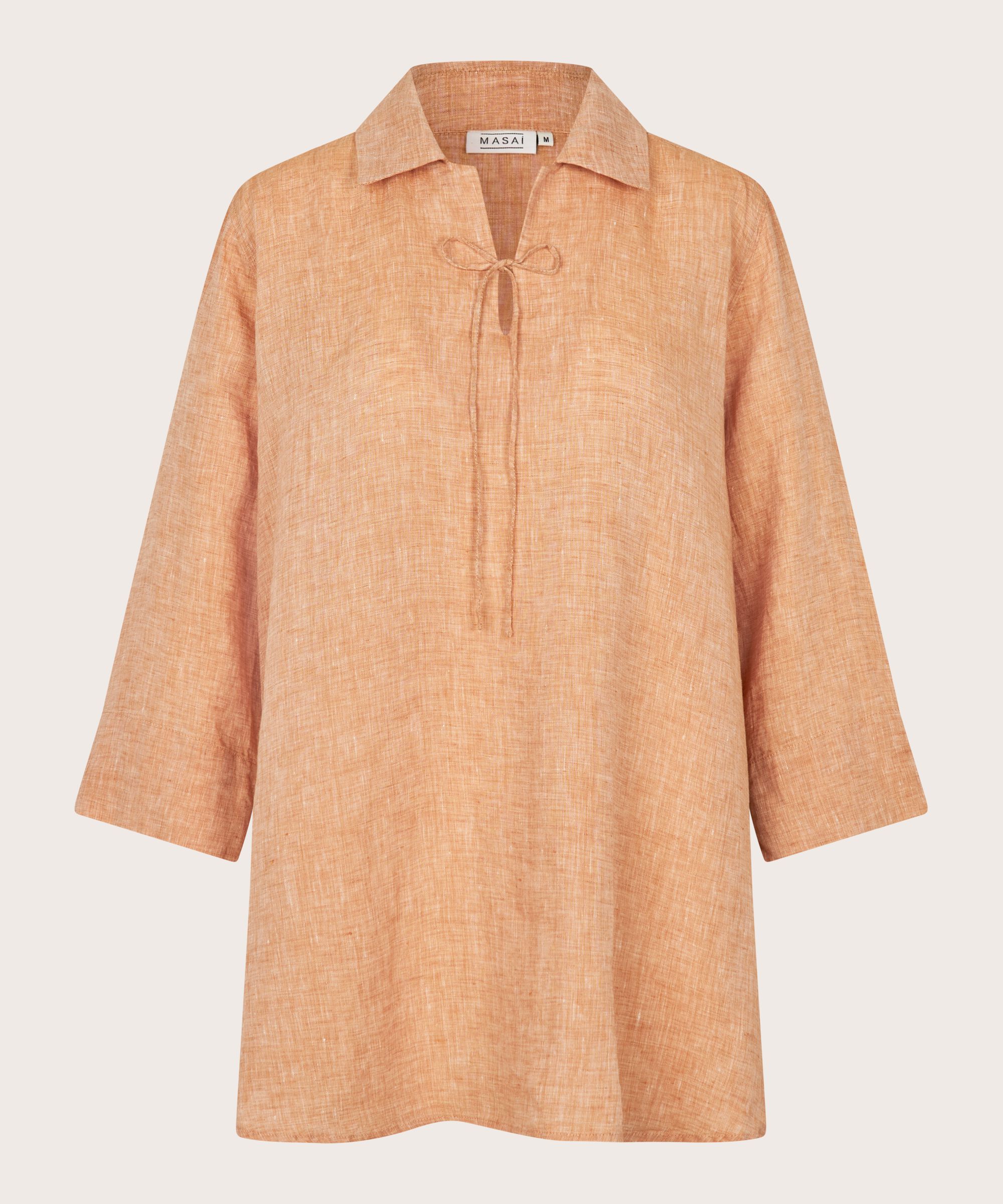 Ginamari Tunic, Cashew