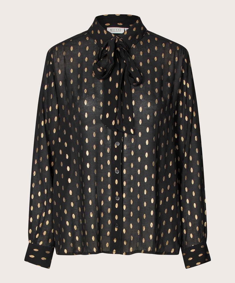 Inoria Shirt, Black