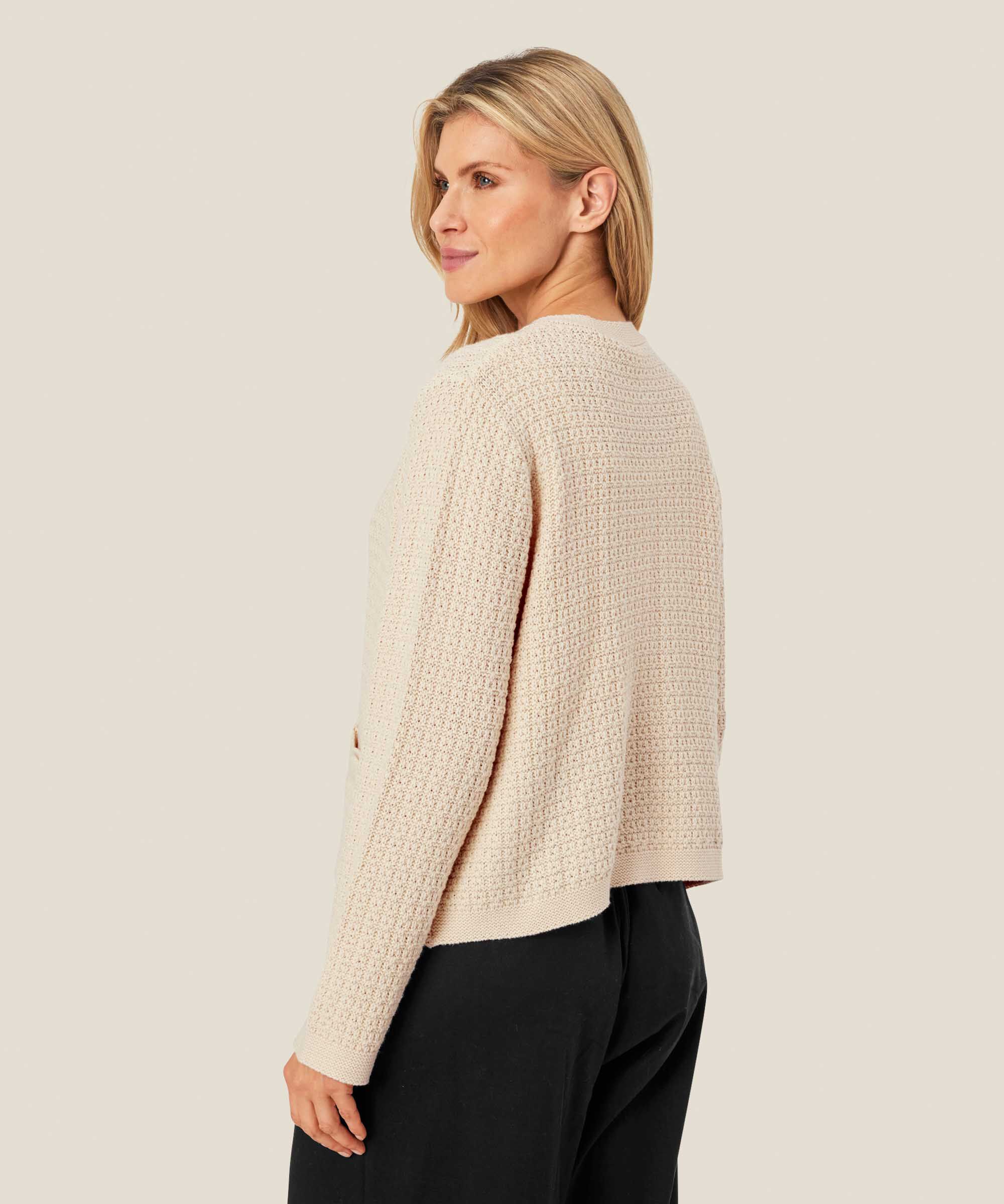 Lakeen Cardigan, Whitecap