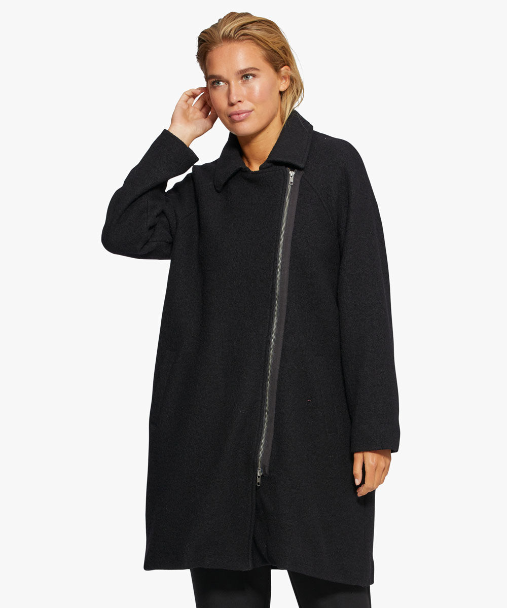 TAYLANA COAT, Black