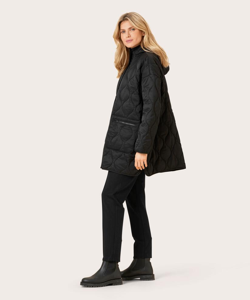 Tehila Coat, Black