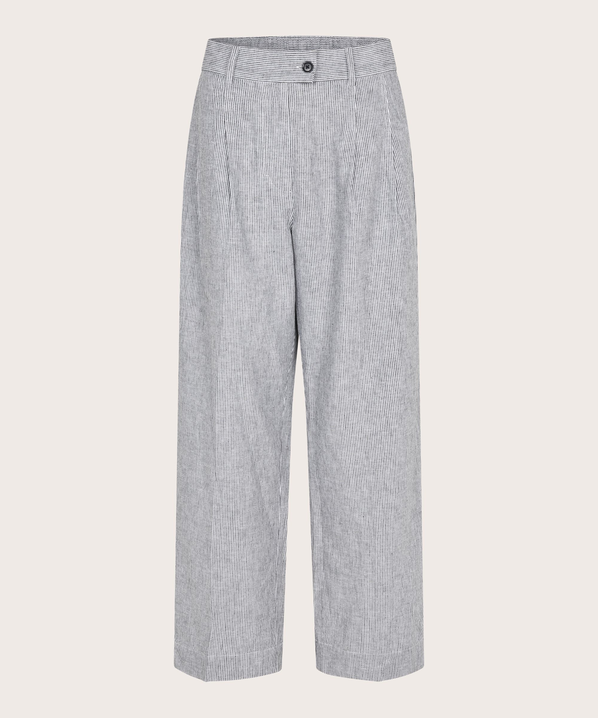 Perli Trousers, Black