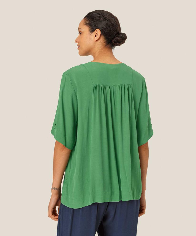 Daylan Blouse, D. Grass Green