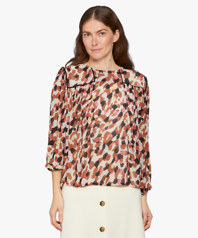 DELMA TOP, Peach Blossom