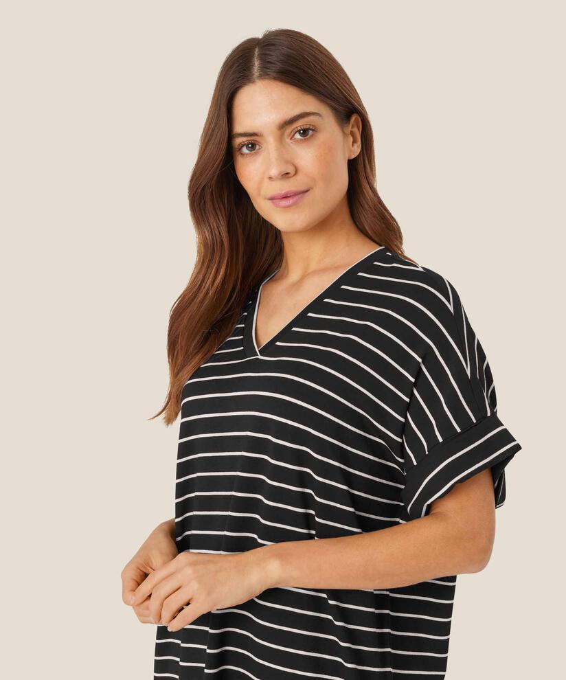 Guada JERSEY Tunic, Black
