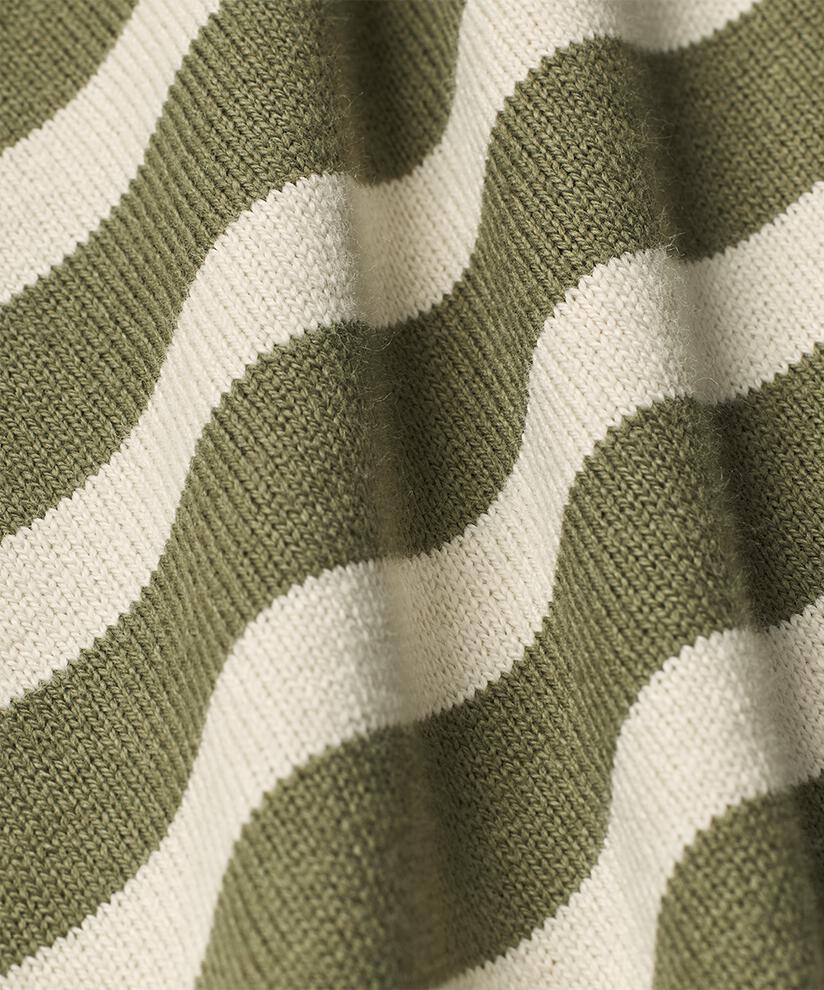 Barr JERSEY Top, D. Lichen Green